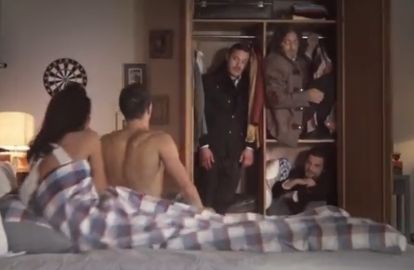 რატომ იყენებენ რეკლამებში ინტიმურ სცენებს