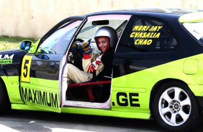 მერი გვასალიას ჩაშლილი ნომერი ''ნიჭიერში'' - ''მანქანა კვამლში არ უნდა გახვეულიყო...''