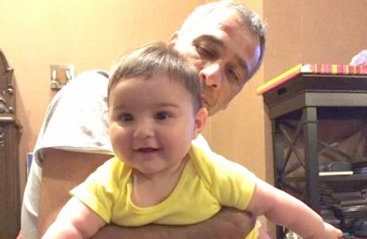 ვის ჰგავს გეგა ფალავანდიშვილის შვილი