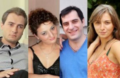 ცნობილი ქართველი მსახიობების უცნობი მეორე ნახევრები