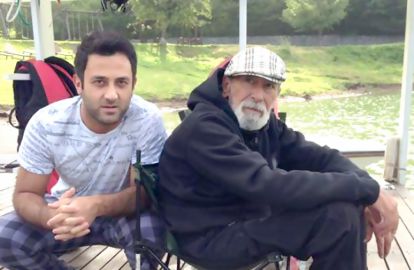 ''ბუბამ ჩემი მისვლისთანავე დიდი თევზი დაიჭირა!..''