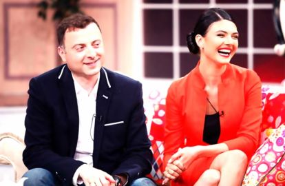 ვასო ფხაკაძის მეუღლე ულამაზესი ქართველების სიაში მე-3 ადგილზეა – რა რეაქცია ჰქონდა იუმორისტს