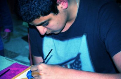 17 წლის ხატმწერის თვალით დანახული თბილისი და ტაძარი, სადაც ღმერთი გელოდება