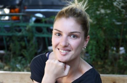 ანა მამულაშვილი დილას ტირილით იწყებს 