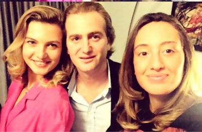 ვისთან ერთად ერთობა ანა მარგველაშვილი - პრეზიდენტის ქალიშვილის უცნობი ფოტოები