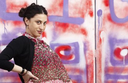 მაშო მელქაძე დედა გახდა