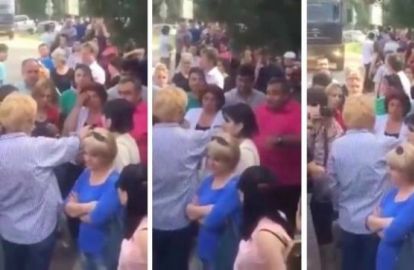 ნანუკა ჟორჟოლიანი გმირთა მოედანზე გამოლანძღეს