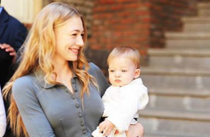 არჩილ გელოვანმა და მისმა ვარსკვლავმა ცოლმა შვილი საქართველოში მონათლეს