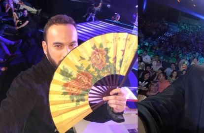 ''X ფაქტორზე'' ლიფით მისული ანრი ჯოხაძე და დეკოლტიანი გიორგი გაბუნია სოფო ნიჟარაძემ გააშველა