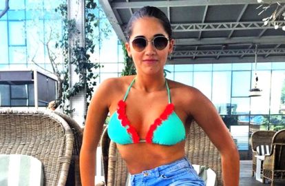 ლიზა ყენიას სექსუალური ზაფხული - არაჩვეულებრივი მომღერლის თამამი ფოტოები