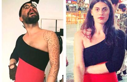 რატომ ჩაიცვა მყუდრომ შეყვარებულის კაბა