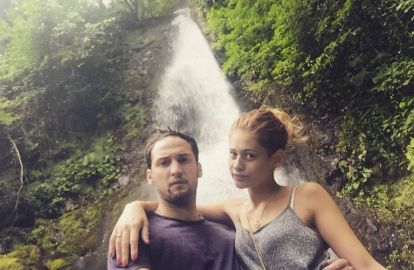 ბექა ხოფერია და ინა ოსიპოვა გოგონას ფოტოს პირველად აქვეყნებენ - ნახეთ, როგორ გამოიყურება ულამაზესი  წყვილის ალექსანდრა