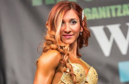 ქართველი ბოდიბილდერი ქალბატონის სექსუალური ფოტოები