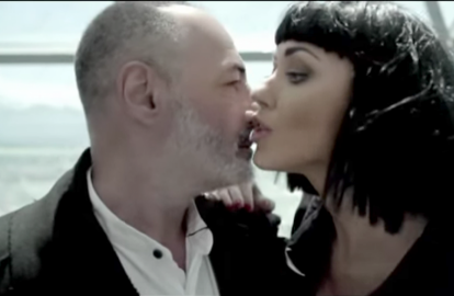 ზურა ყიფშიძე не ангелы-ს კლიპში 