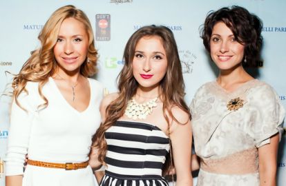 მარია მათურელი - მოსკოვში მოდური თელაველი დიზაინერი