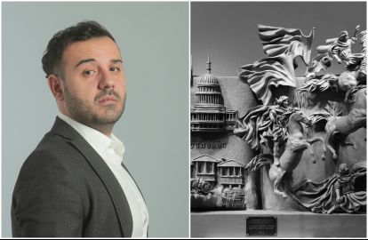 ერეკლე წულაძე გურიაში „ვაილდ ვესტის“ მხედრებს ძეგლს დაუდგამს