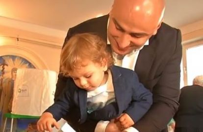 ვინ არის ქალი, რომელმაც ნიკა მელიას შვილი გაუჩინა - 