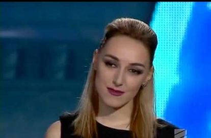 „ნიჭიერის“ გამარჯვებული ეკა აბულაძე მეზობლებს მიმართავს - 