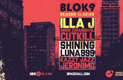 30 ივნისს ჰიპ-ჰოპ სერიები BLOK9 სეზონს ხურავს 