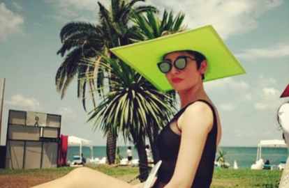 ქეთათოს მორიგი ექსტრავაგანტური ჩაცმულობა განხილვის საგნად იქცა