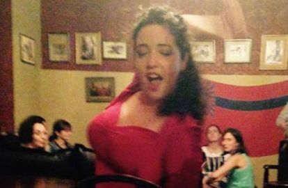 ვისთან წააგო ეროტიკული ცეკვა ნინო მუმლაძემ