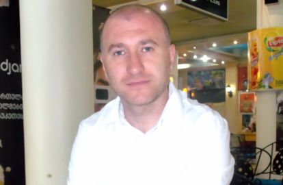 სად დაბლოკა ლაშა ჩხარტიშვილი რობერტ სტურუამ 