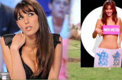 ფრანგი ტელევარსკვლავი წაგებული ნაძლევის სანაცვლოდ ეთერში გაშიშვლდა