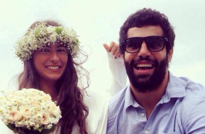 ზაზა კოლელიშვილის მორაგბე  ვაჟი დაქორწინდა