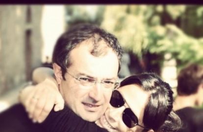 გოგოლა კალანდაძის ქალიშვილი გაქრისტიანდა (ფოტოები)