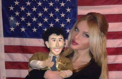 რატომ აჩუქეს გვანცა ბაგრატიონს მიხეილ სააკაშვილის თოჯინა