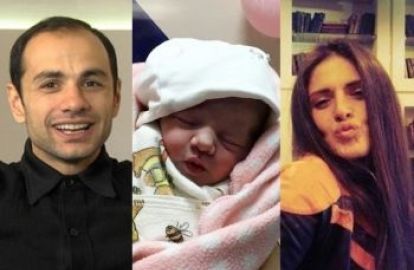 პირველი შვილის სიხარული 40 წლის ასაკში - გიორგი დემეტრაძე მამა გახდა