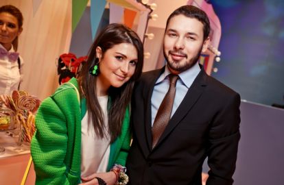 ლაურა ჯუღელია და მისი ბიზნესმენი საქმრო ყველაზე მოდურ წყვილად დაასახელეს