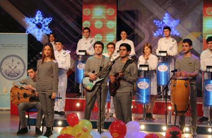 დღეს „ეტალონში“ საზღვაო აკადემიის წარმატებული კურსანტები მიიღებენ მონაწილეობას