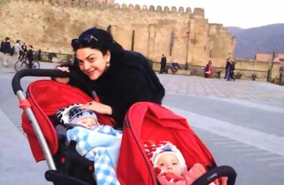 თამარ ივერმა შვილები გამოაჩინა