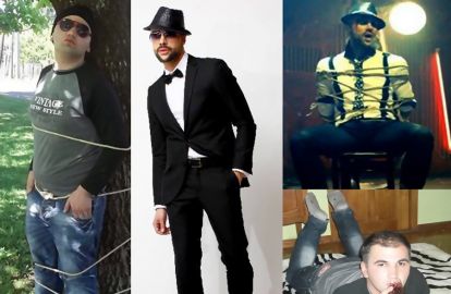 მარკუს მეტრეველის თაყვანისმცემელი ხეზე თოკებით მიაბეს