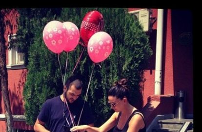 ნინი ბადურაშვილმა სამშობიარო დატოვა