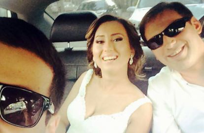 ექსკლუზივი – პირველი კადრი ლევან ჯავახიშვილის ქორწილიდან