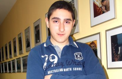 რამაზ ჩხიკვაძის შვილიშვილი მძაფრსიუჟეტიან ფილმს იღებს