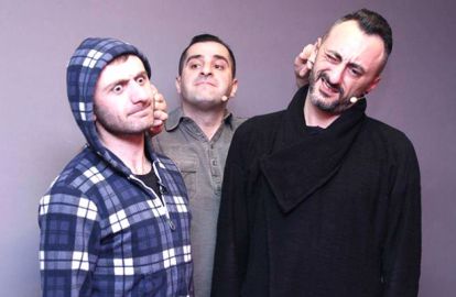 ყველაზე მაგარი ლაივშოუ დღეს ''ნიჭიერში'' - ფეხებით დაკიდული ვანიკო თარხნიშვილი და მფრინავი გიორგი ყიფშიძე