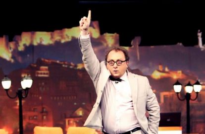 შალვა რამიშვილი გიორგი გაბუნიაზე ხუმრობის გამო მეუღლემაც გააკრიტიკა