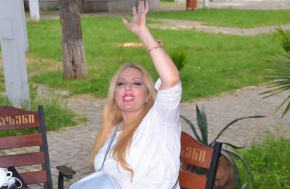 ეკა კვალიაშვილი მოსახლეობას დაბანისკენ მოუწოდებს