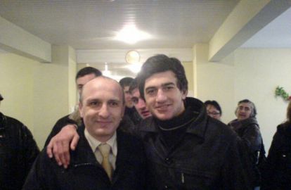 როდის გაიცნო პრეზიდენტის პაროდისტმა ვანო მერაბიშვილი