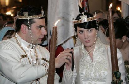 დავითი და ანა ბაგრატიონები გაიყარნენ