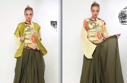 ''მოდაშია მაღალწელიანი, თავისუფალი, ფართოტოტიანი შარვლები''