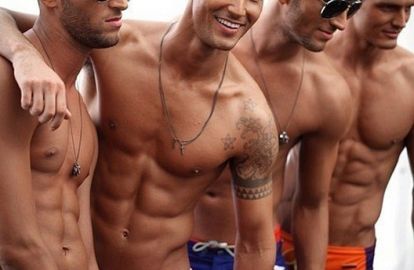 ყველაზე წარმატებული მამაკაცი მოდელები 