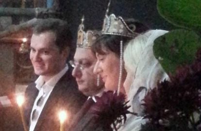 შალვა რამიშვილმა და ხატია ეკიზაშვილმა ჯვარი დაიწერეს