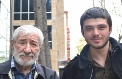 ''ფოტოს გადასაღებად რომ მივედი, უცებ მეუღლე მოვარდა...''