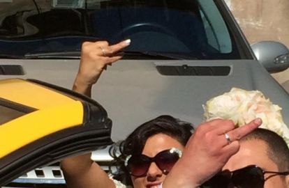 სალომე ბაკურაძე გათხოვდა 