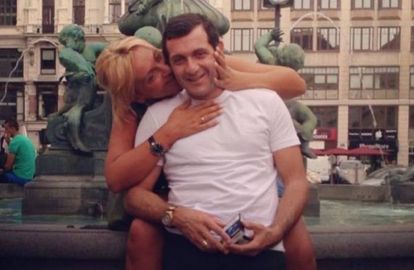 ნანუკა ჟორჟოლიანმა ქმარს ვენაში ჩააკითხა