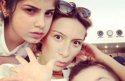 სალომე გოგიაშვილი მესამე შვილს ელოდება